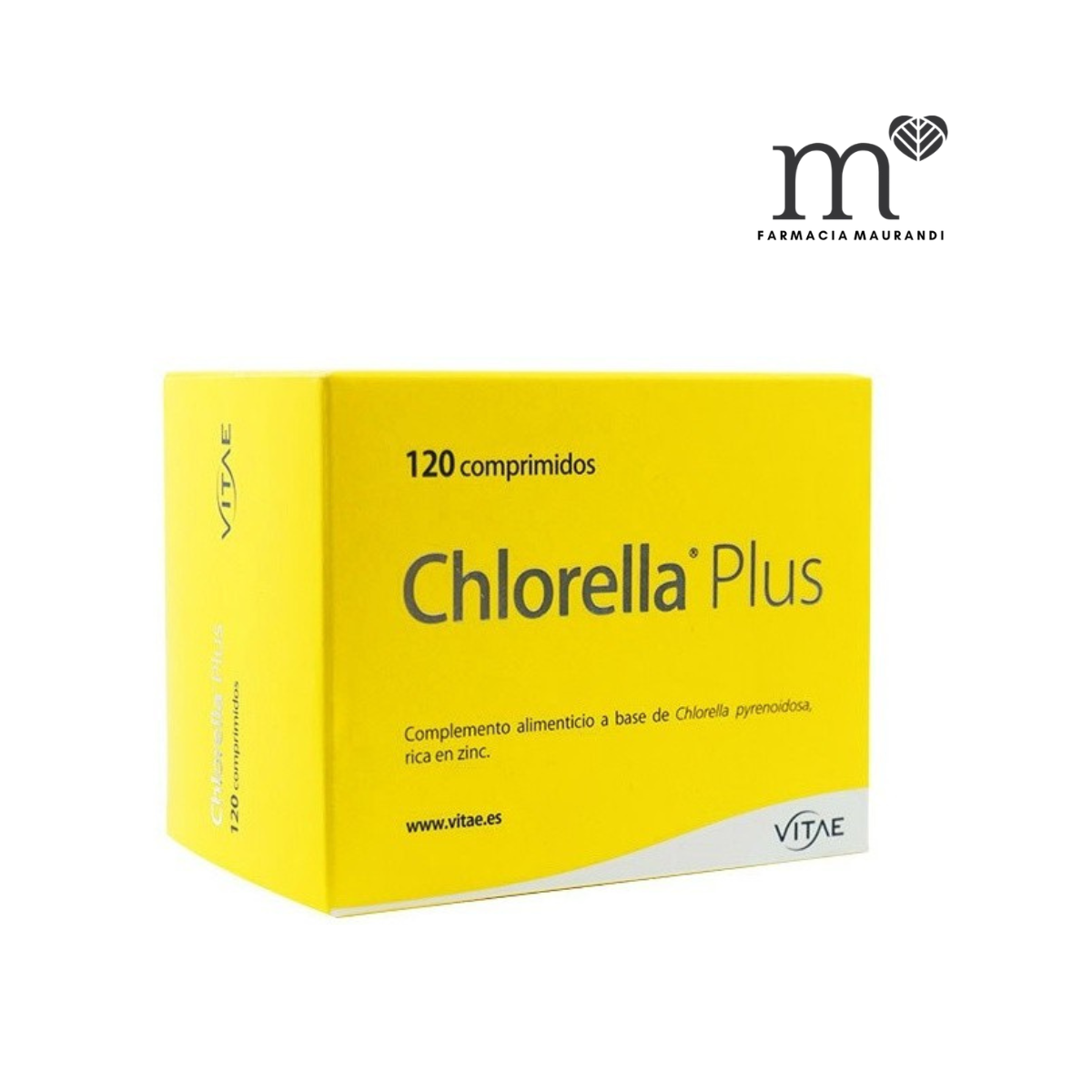VITAE CHLORELLA PLUS 120 COMPRIMIDOS