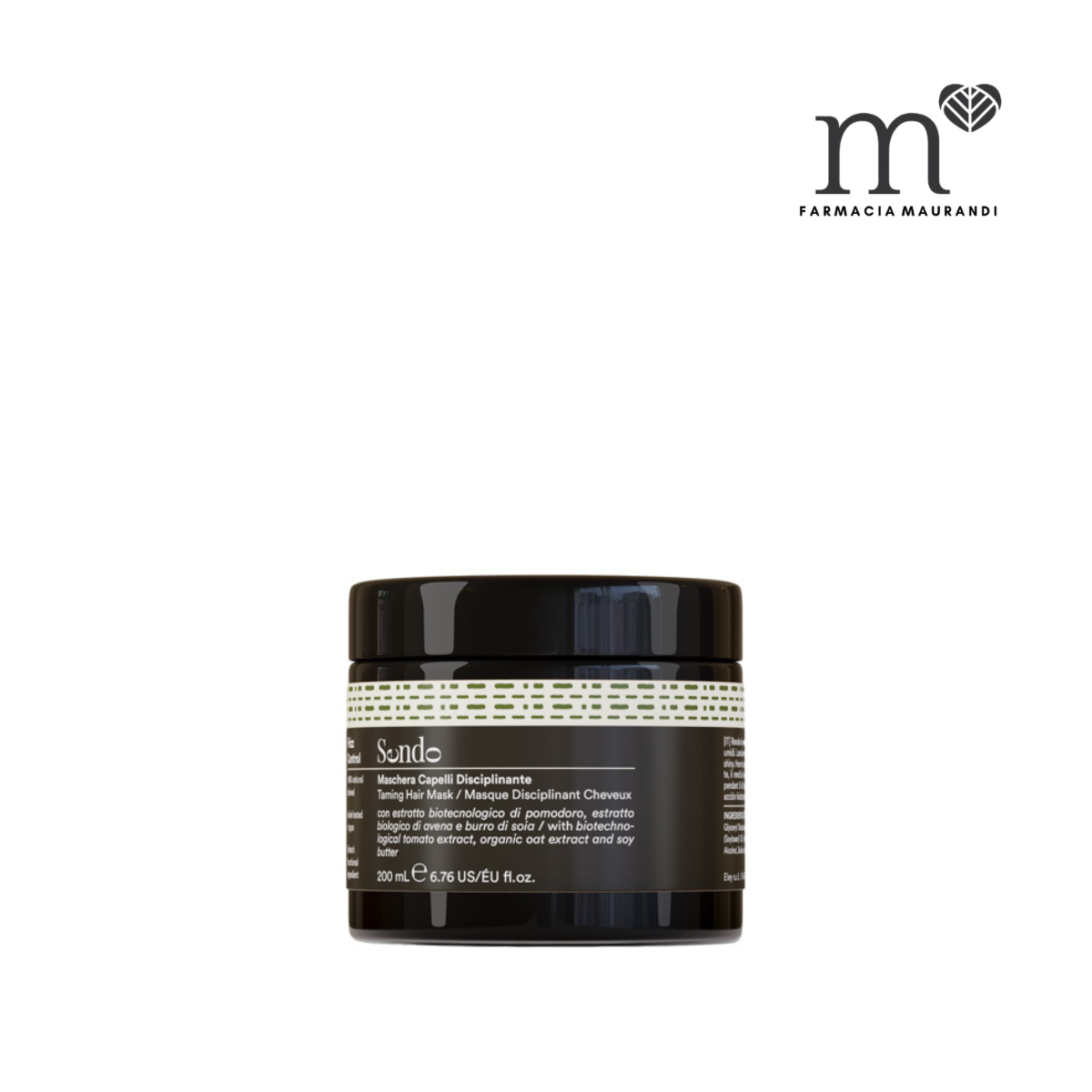 SENDO FRIZZ CONTROL MASCARILLA CAPILAR 200ML