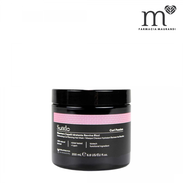 SENDO CURL PASSION MASCARILLA HIDRATANTE DE RIZOS 200ML