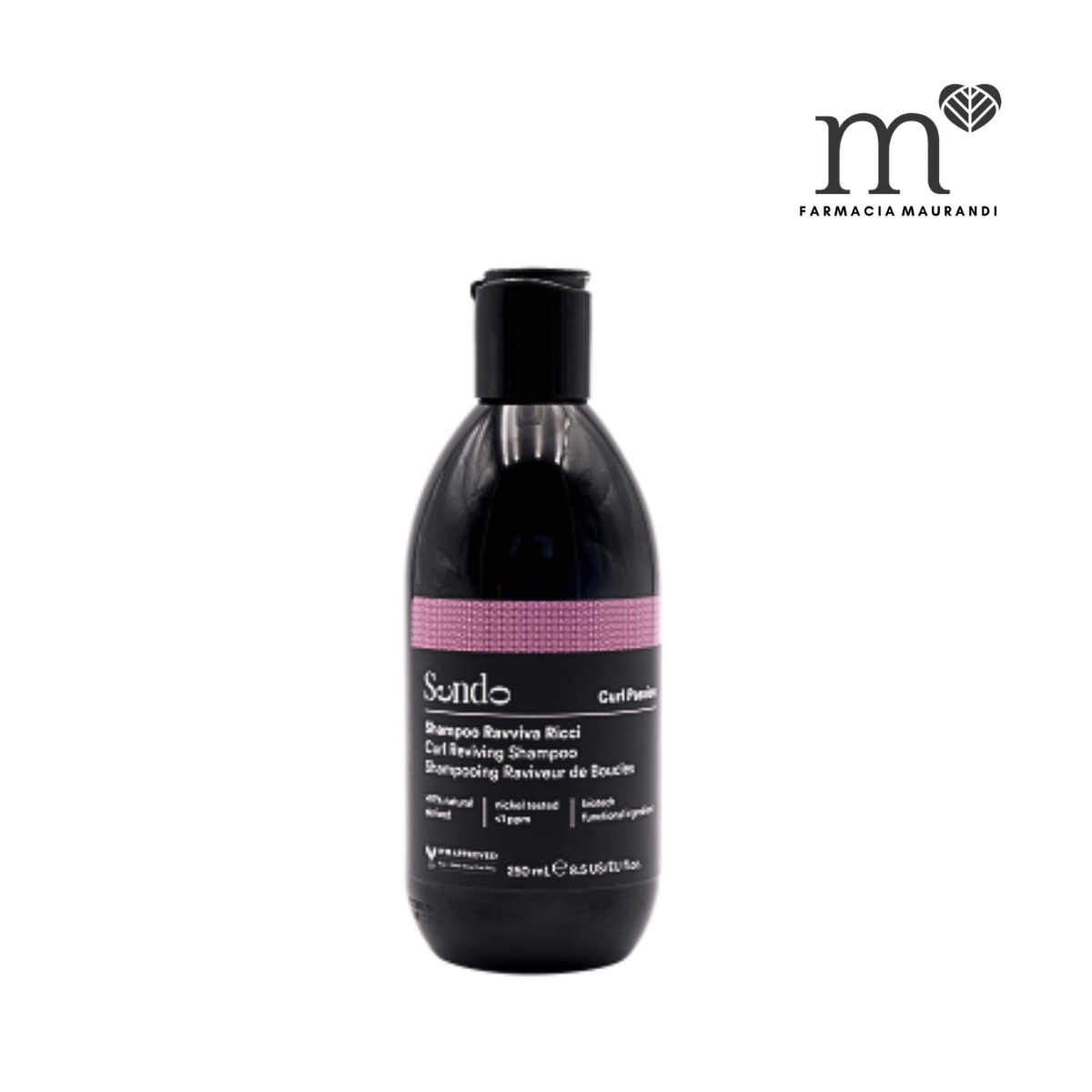 SENDO CURL PASSION CHAMPU REVITALIZADOR DE...