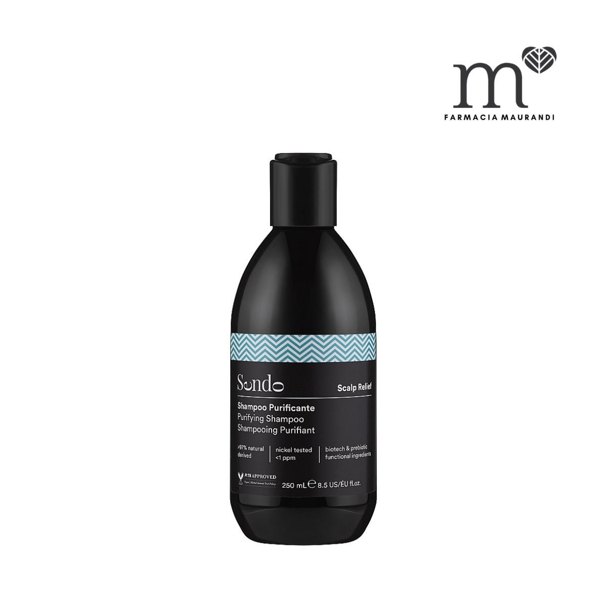 SENDO SCALP RELIEF CHAMPU PURIFICANTE 250ML