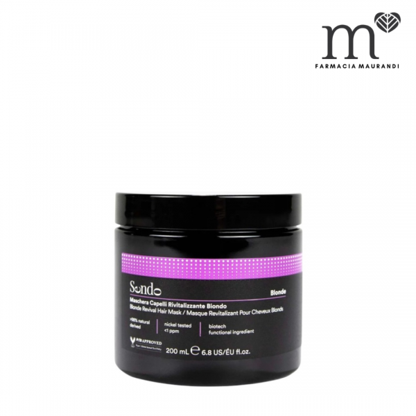 SENDO BLONDE REVIVAL MASCARILLA 200ML