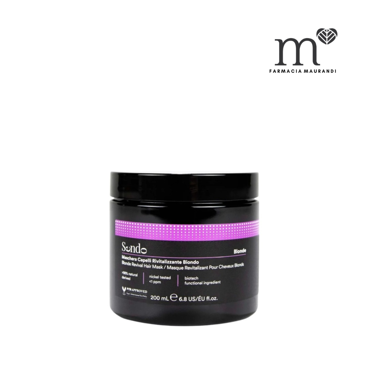 SENDO BLONDE REVIVAL MASCARILLA 200ML