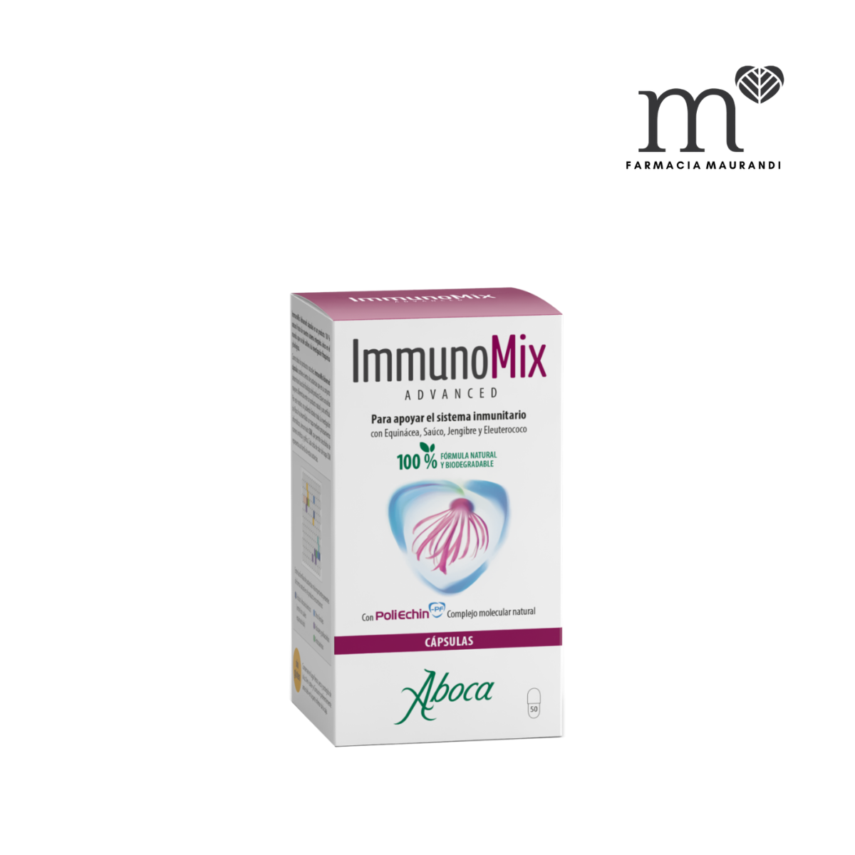 ABOCA IMMUNOMIX ADVANCED 50 CAPSULAS