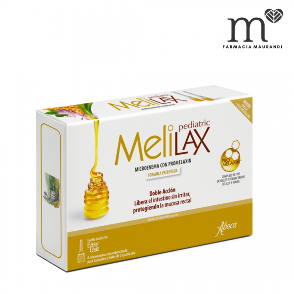 ABOCA MELILAX PEDIATRIC MICROENEMAS 5G 6 UNIDADES