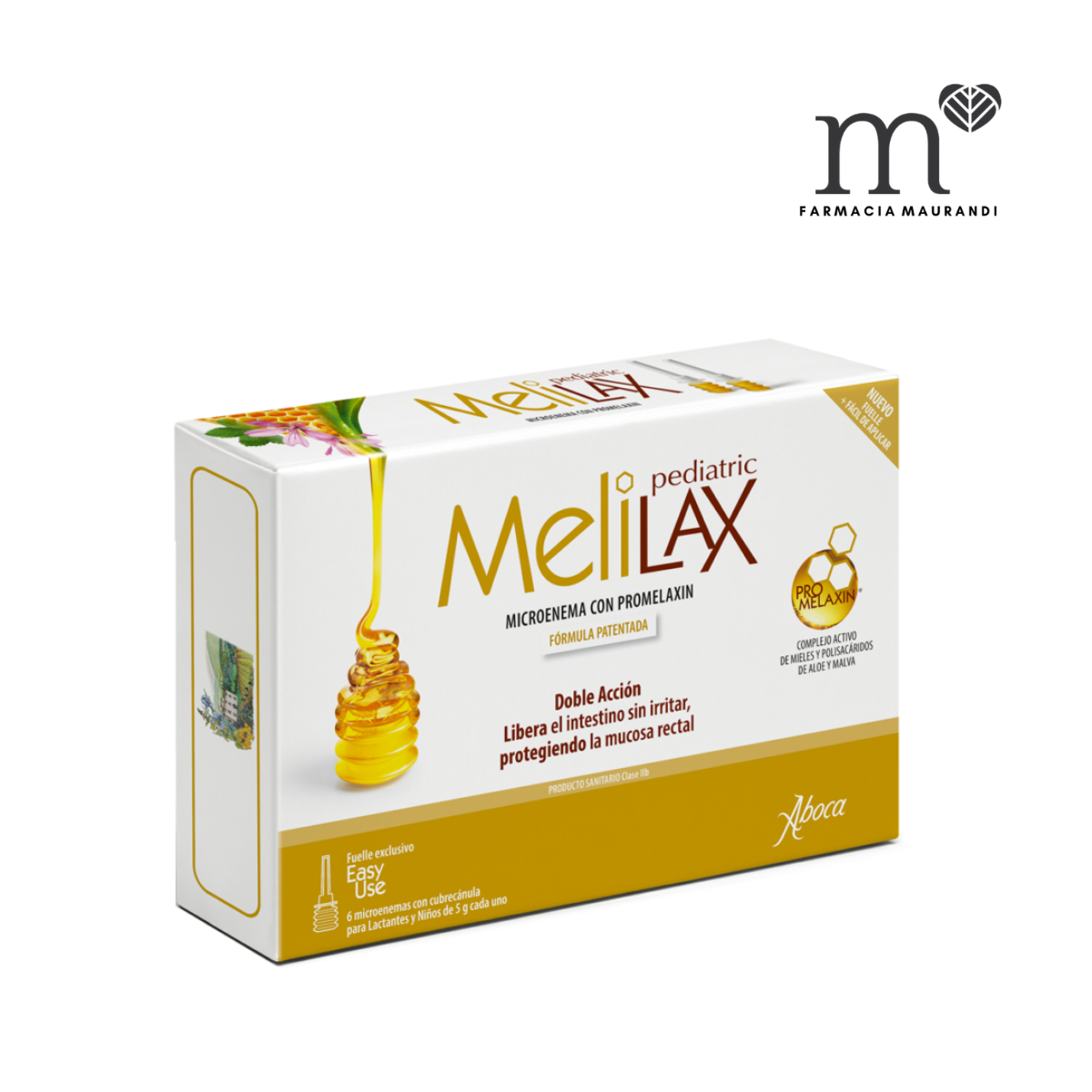 ABOCA MELILAX PEDIATRIC MICROENEMAS 5G 6 UNIDADES
