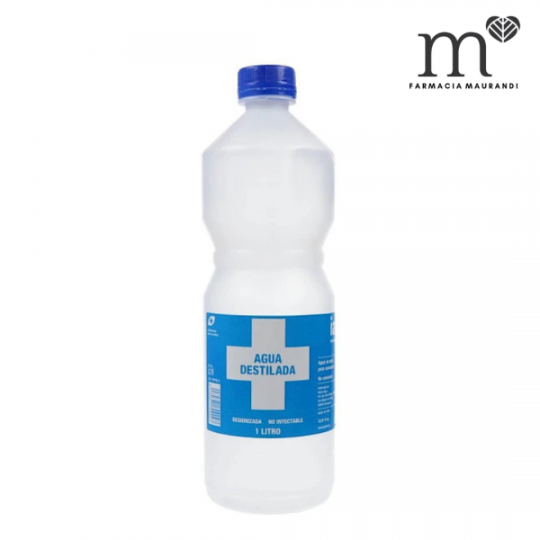 INTERAPOTHEK AGUA DESTILADA 1L