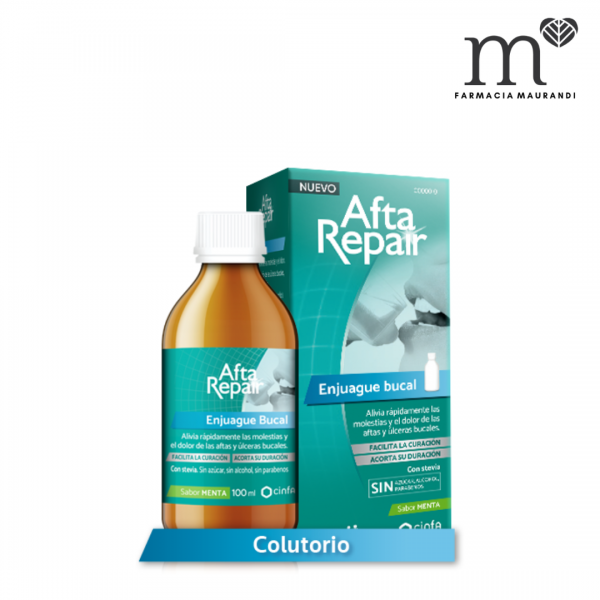 AFTA REPAIR ENJUAGUE BUCAL 100ML