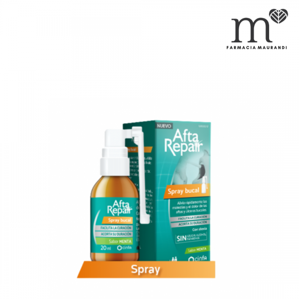 AFTA REPAIR SPRAY BUCAL 20ML