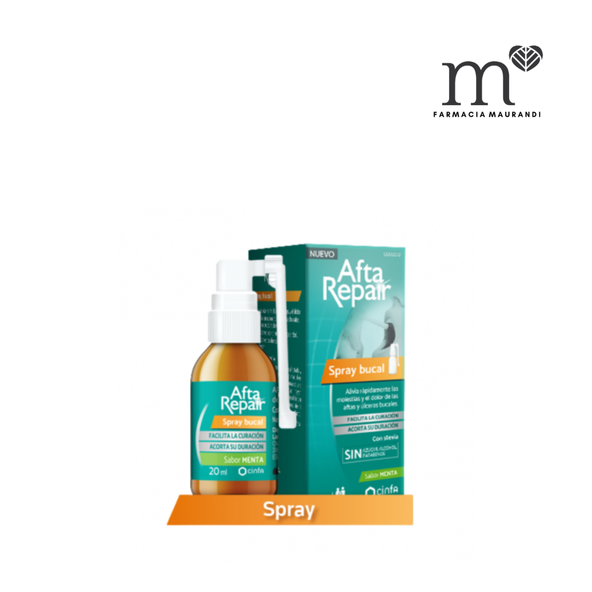 AFTA REPAIR SPRAY BUCAL 20ML