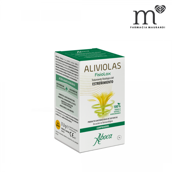 ABOCA ALIVIOLAS FISIOLAX FRASCO 90 COMPRIMIDOS