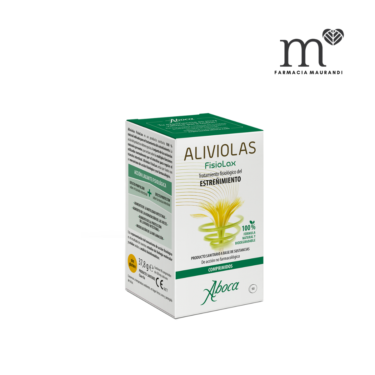 ABOCA ALIVIOLAS FISIOLAX FRASCO 90 COMPRIMIDOS