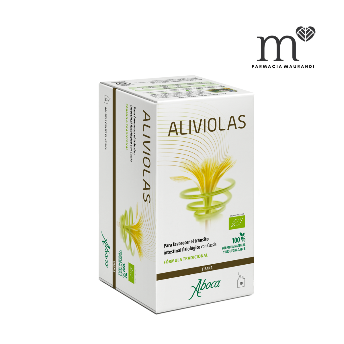 ABOCA ALIVIOLAS BIO TISANA 20 BOLSITAS