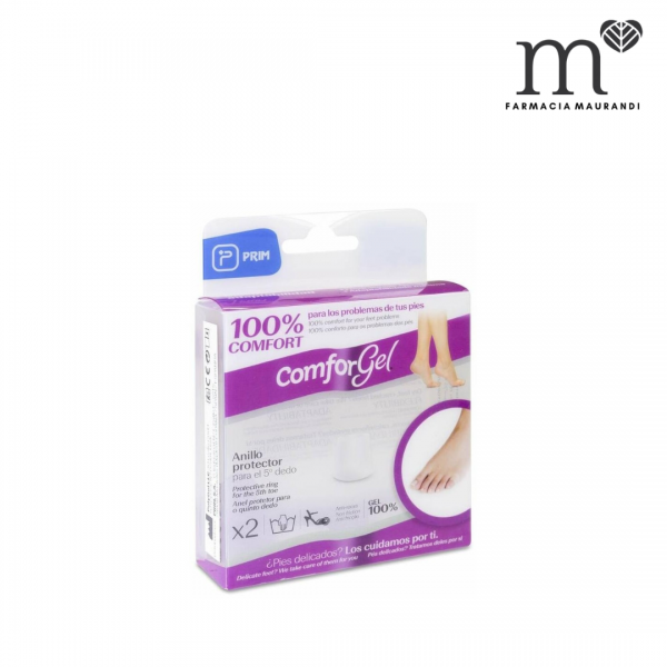 PRIM COMFORSIL ANILLO PROTECTOR COMFORGEL 5º DEDO 2 UNIDADES
