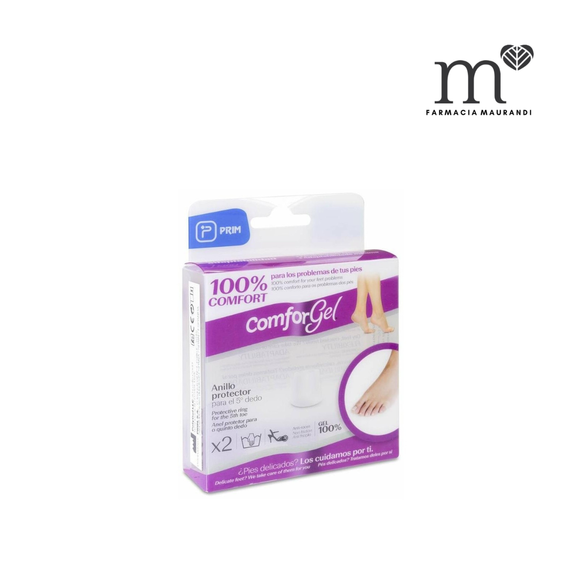 PRIM COMFORSIL ANILLO PROTECTOR COMFORGEL 5º...