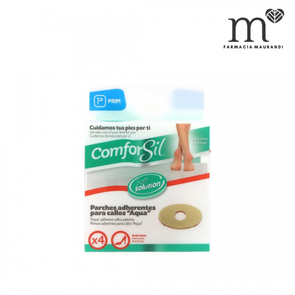PRIM COMFORSIL APOSITO AUTOADHESIVOS PIE CALLOS 4UD