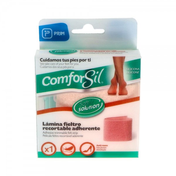 Lamina Comforsil Fieltro Adh Prim 22X7 Cm Cc249 1 U