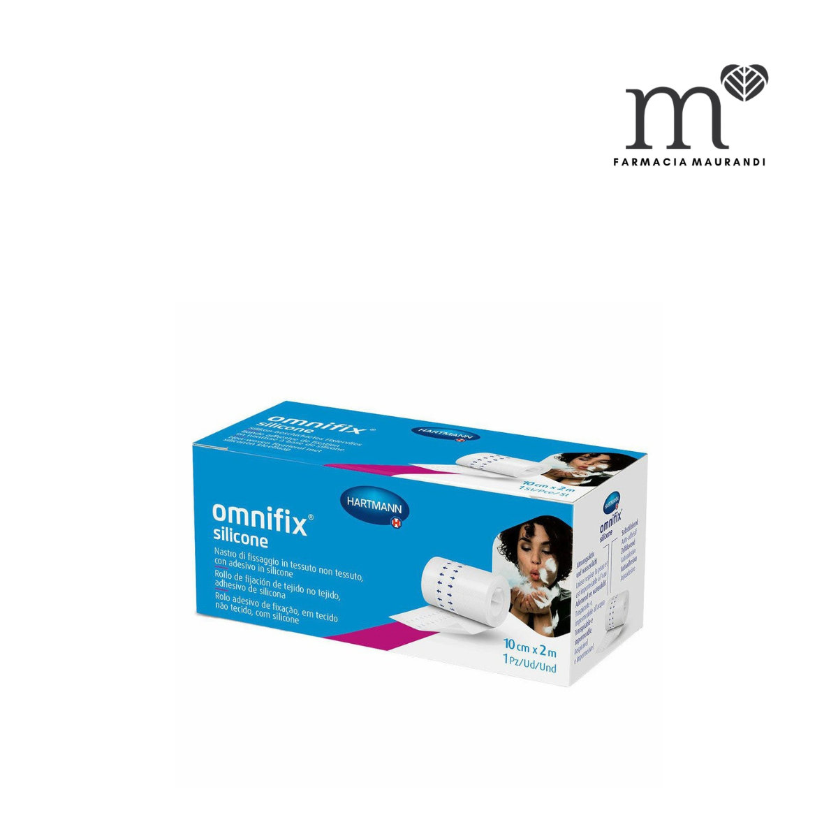 HARTMANN OMNIFIX APOSITO SILICONE ROLLO 10CM x 2M