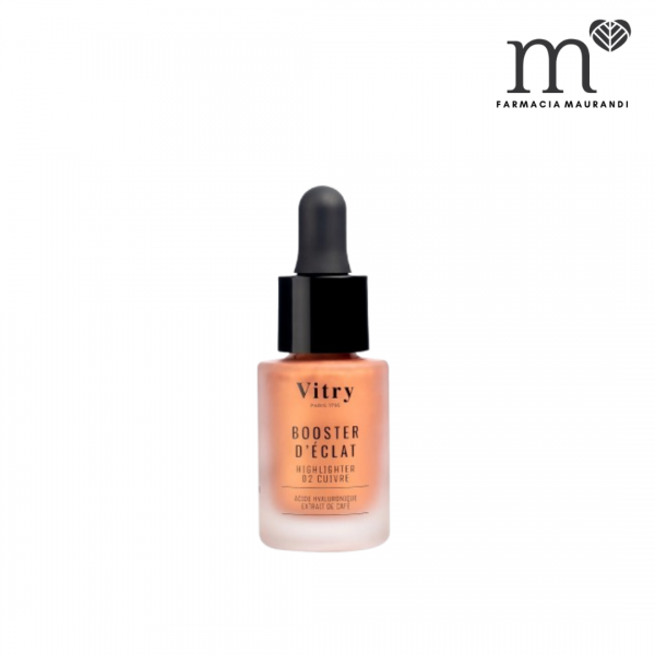 VITRY BOOSTER D'ECLAT HIGHLIGHTER 02 CUIVRE 15ML
