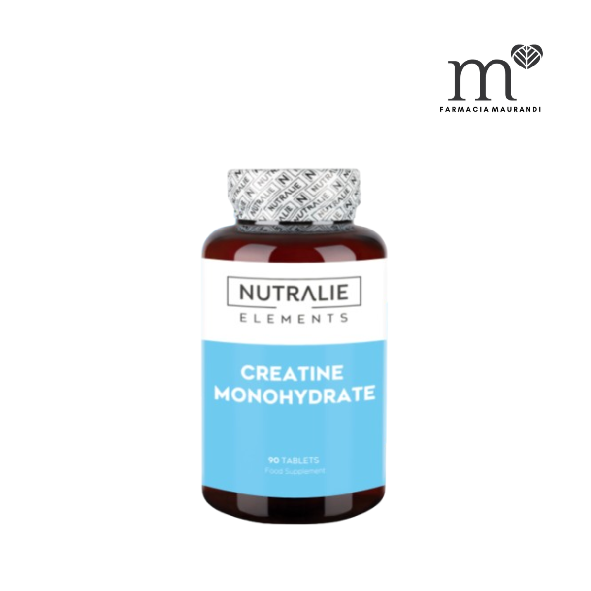 NUTRALIE CREATINE MONOHYDRATE 90 CAPSULAS