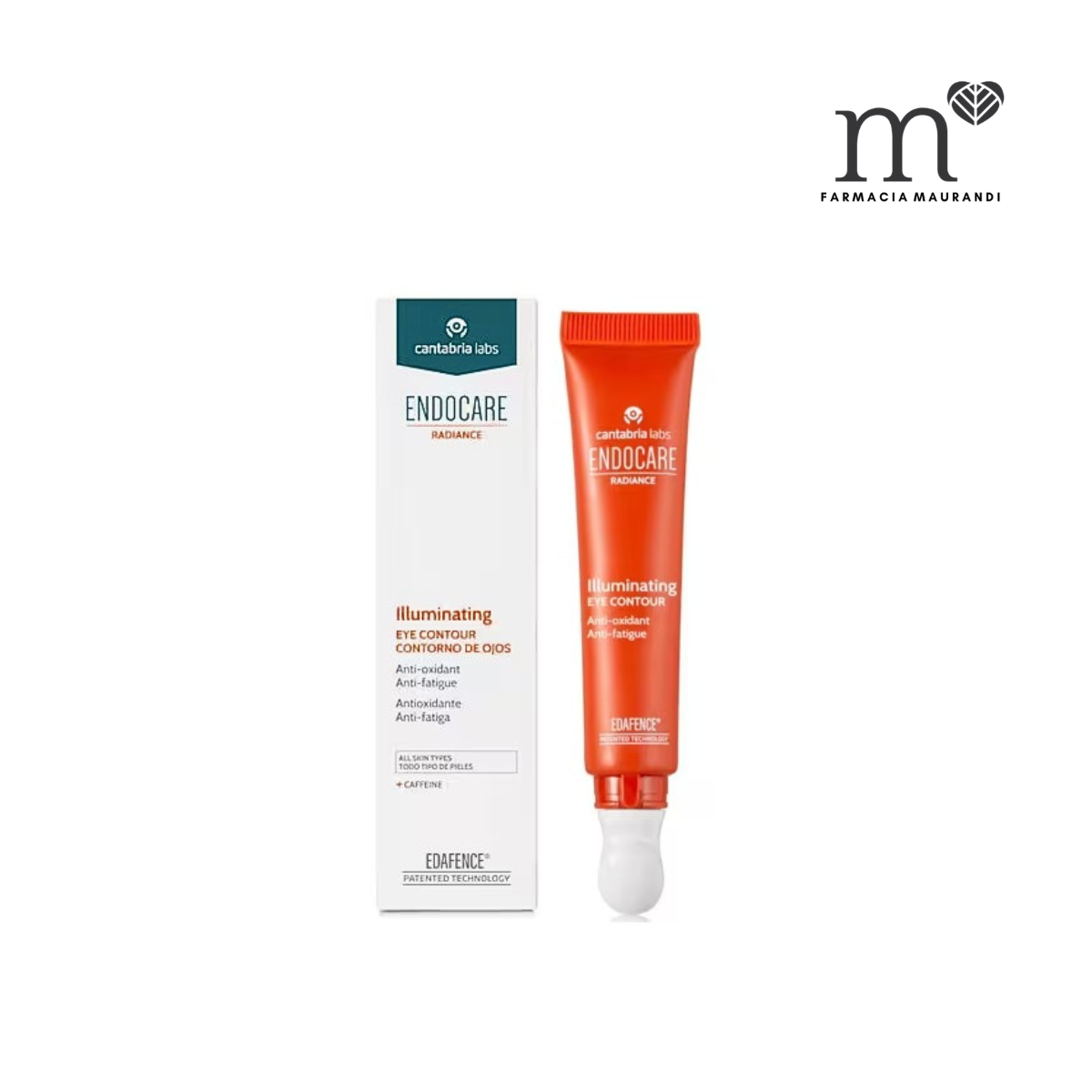 ENDOCARE RADIANCE CONTORNO DE OJOS ILUMINADOR 15ML