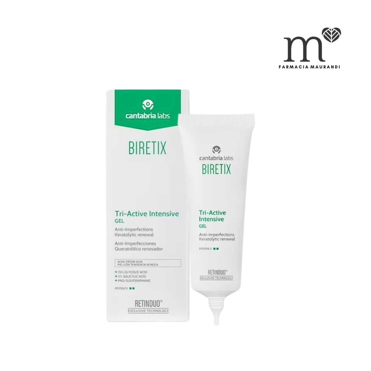 BIRETIX TRI ACTIVE INTENSIVE GEL 50ML