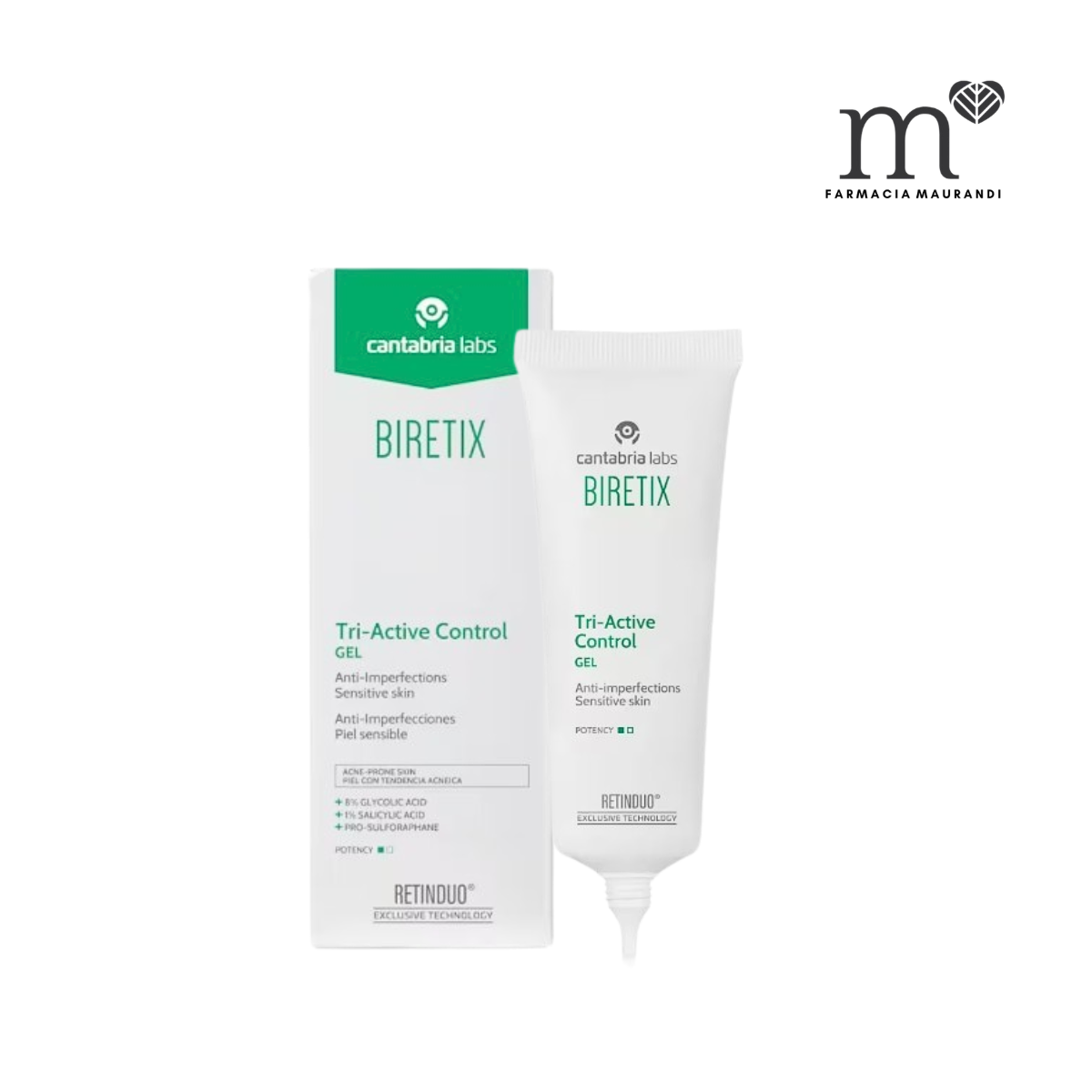 BIRETIX TRI ACTIVE CONTROL GEL 50ML