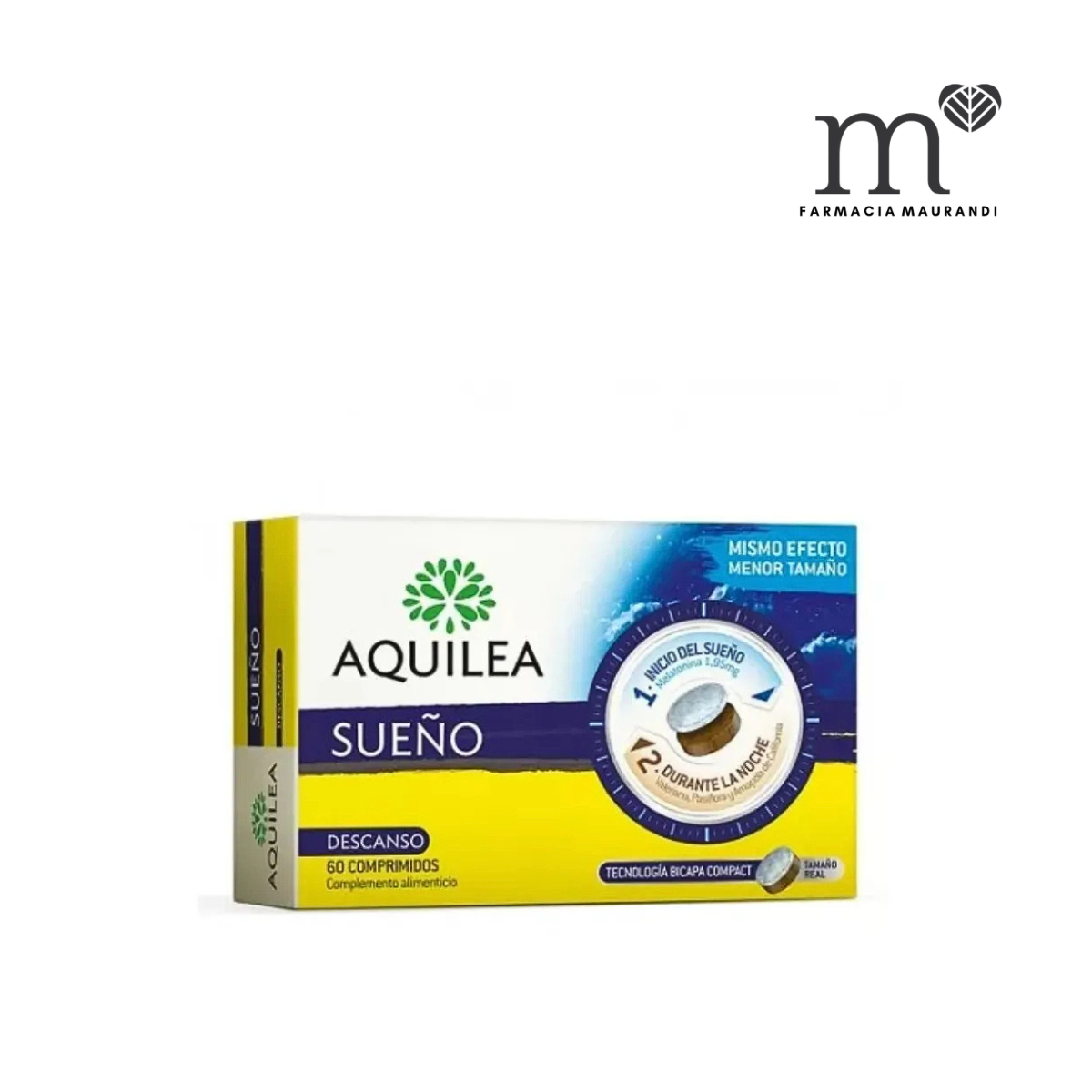 AQUILEA SUEÑO 1,95MG 60 COMPRIMIDOS