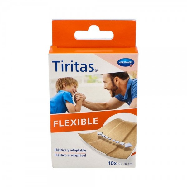 Tiritas Hartmann Elastica 100X6Cm
