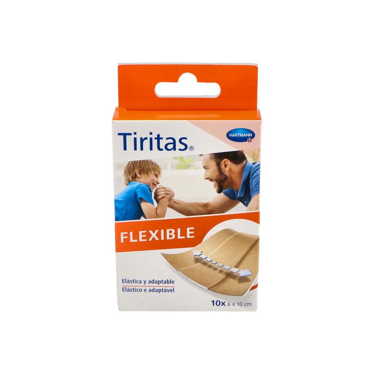 Tiritas Hartmann Elastica 100X6Cm