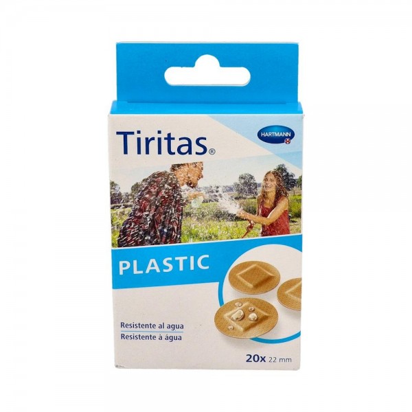 Tiritas Hartmann Plas Redonda 20 U