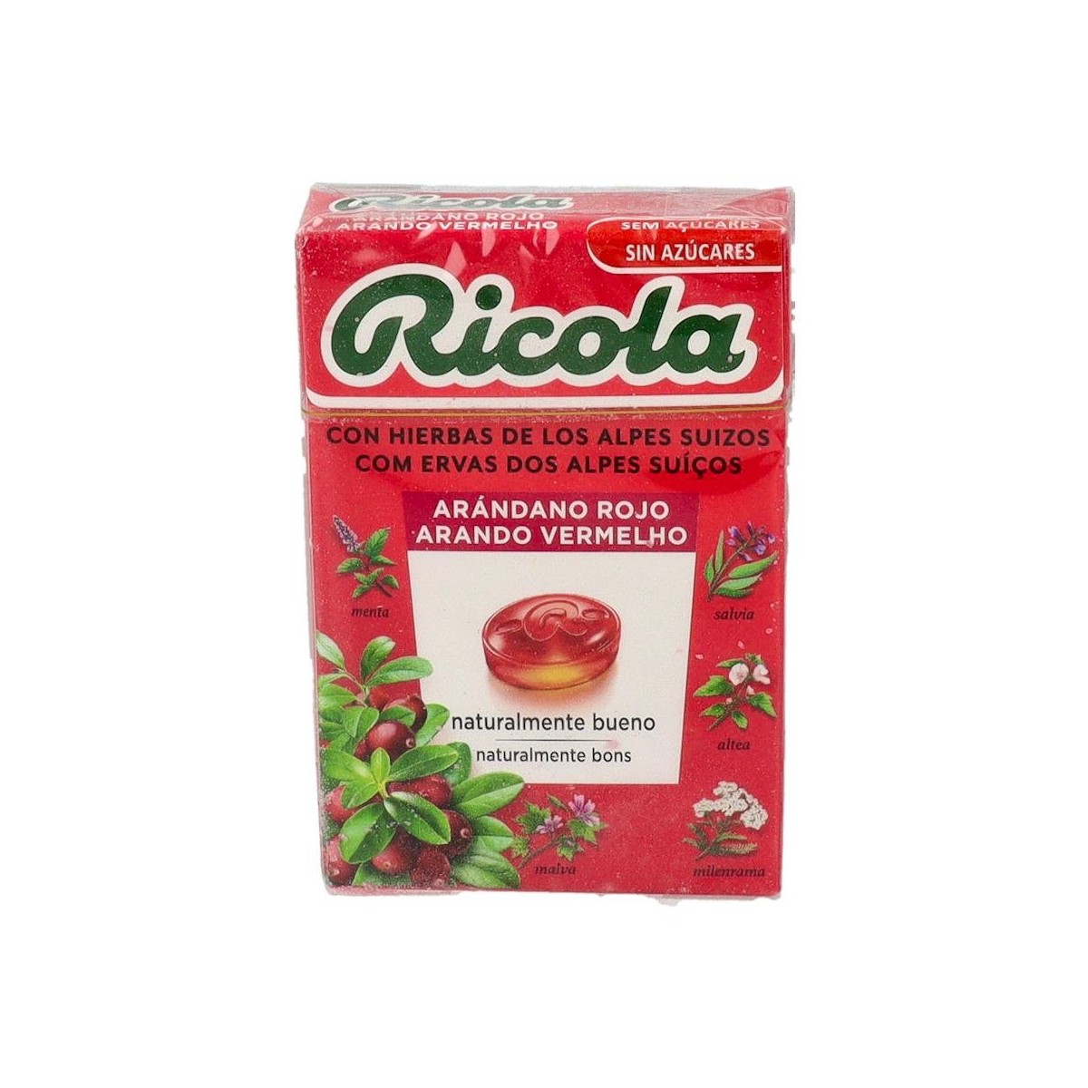 Ricola Caram S/A Arandano 50 G