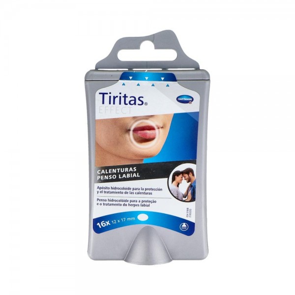 Tiritas Dermaactive By Calenturas 16U