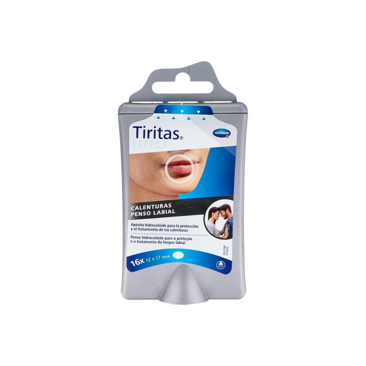 Tiritas Dermaactive By Calenturas 16U