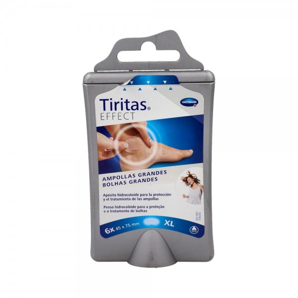 Tiritas Dermaactive By Ampoll Xl 6U