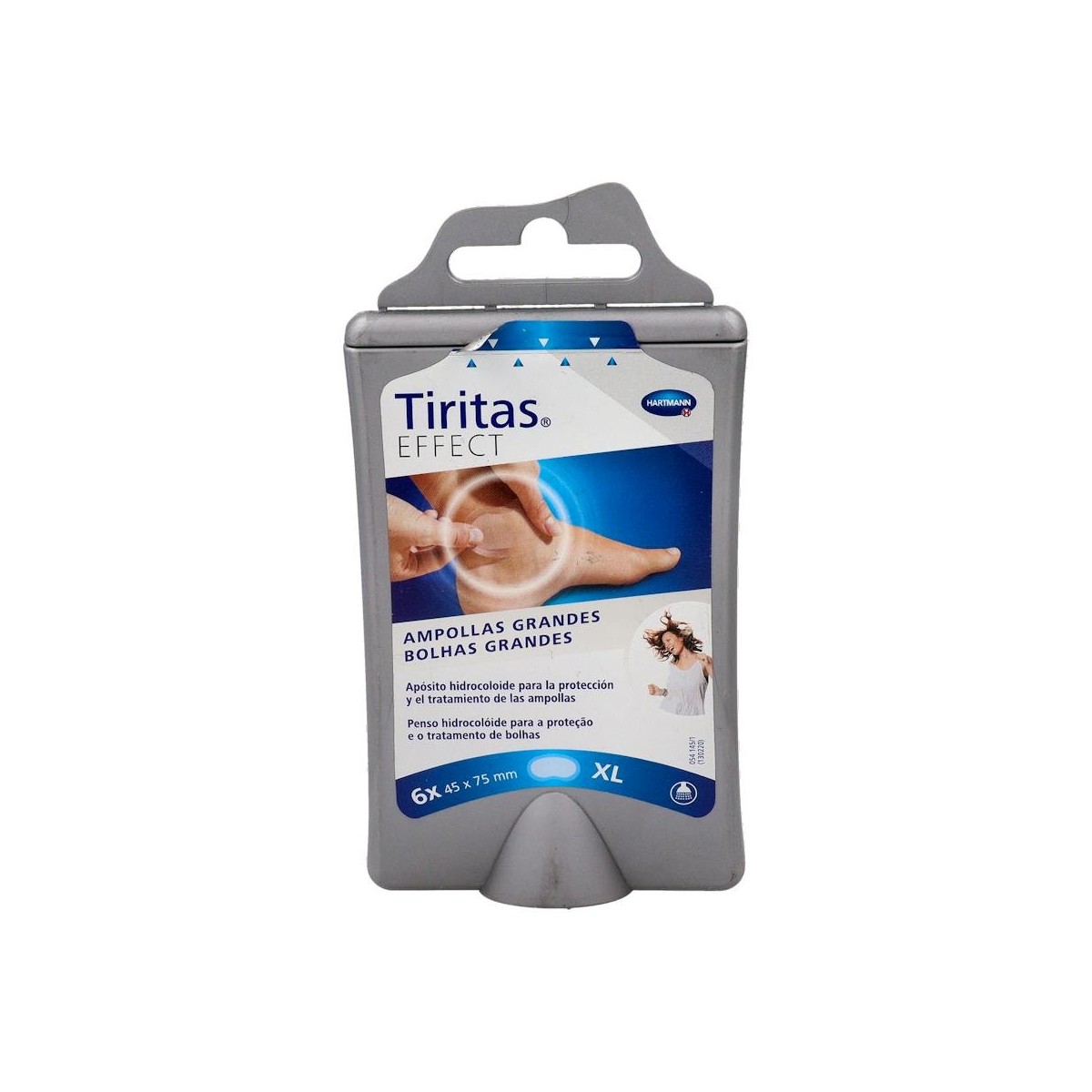 Tiritas Dermaactive By Ampoll Xl 6U