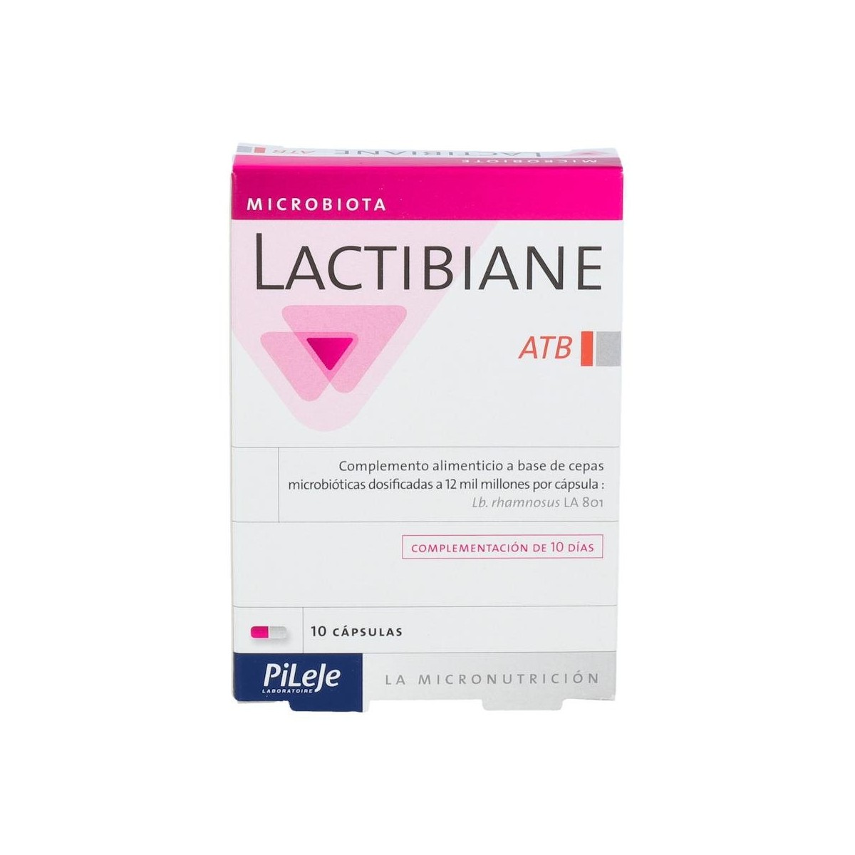 PILEJE LACTIBIANE ATB 10 CAPSULAS