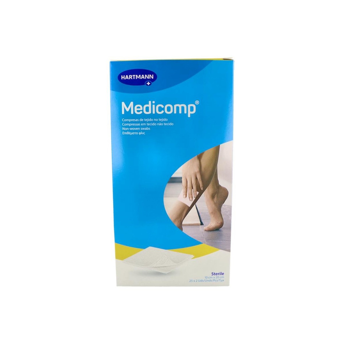 GASA MEDICOMP-NWE 10X20CM(S-2U) 25U