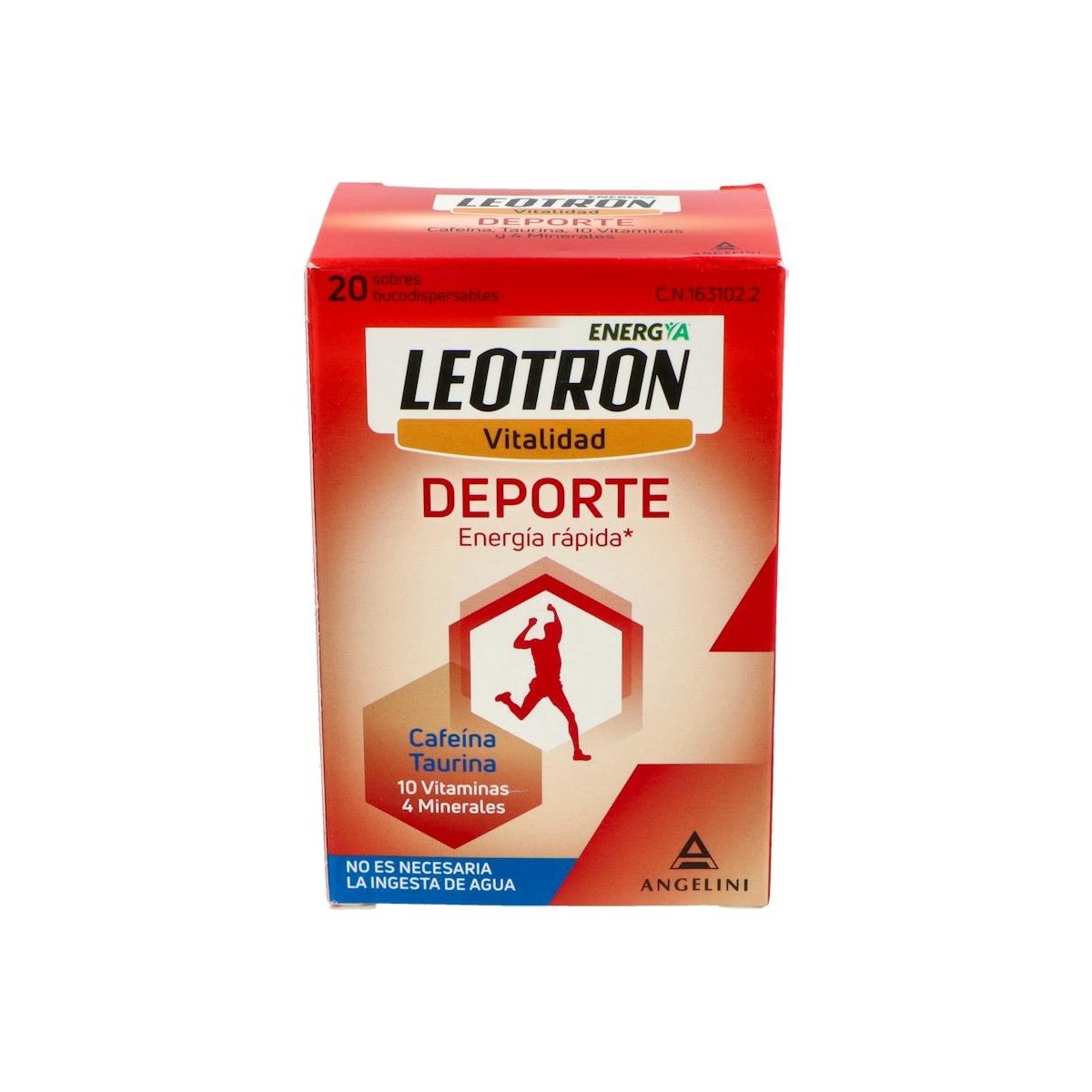 Leotron Deporte 20 Sobres