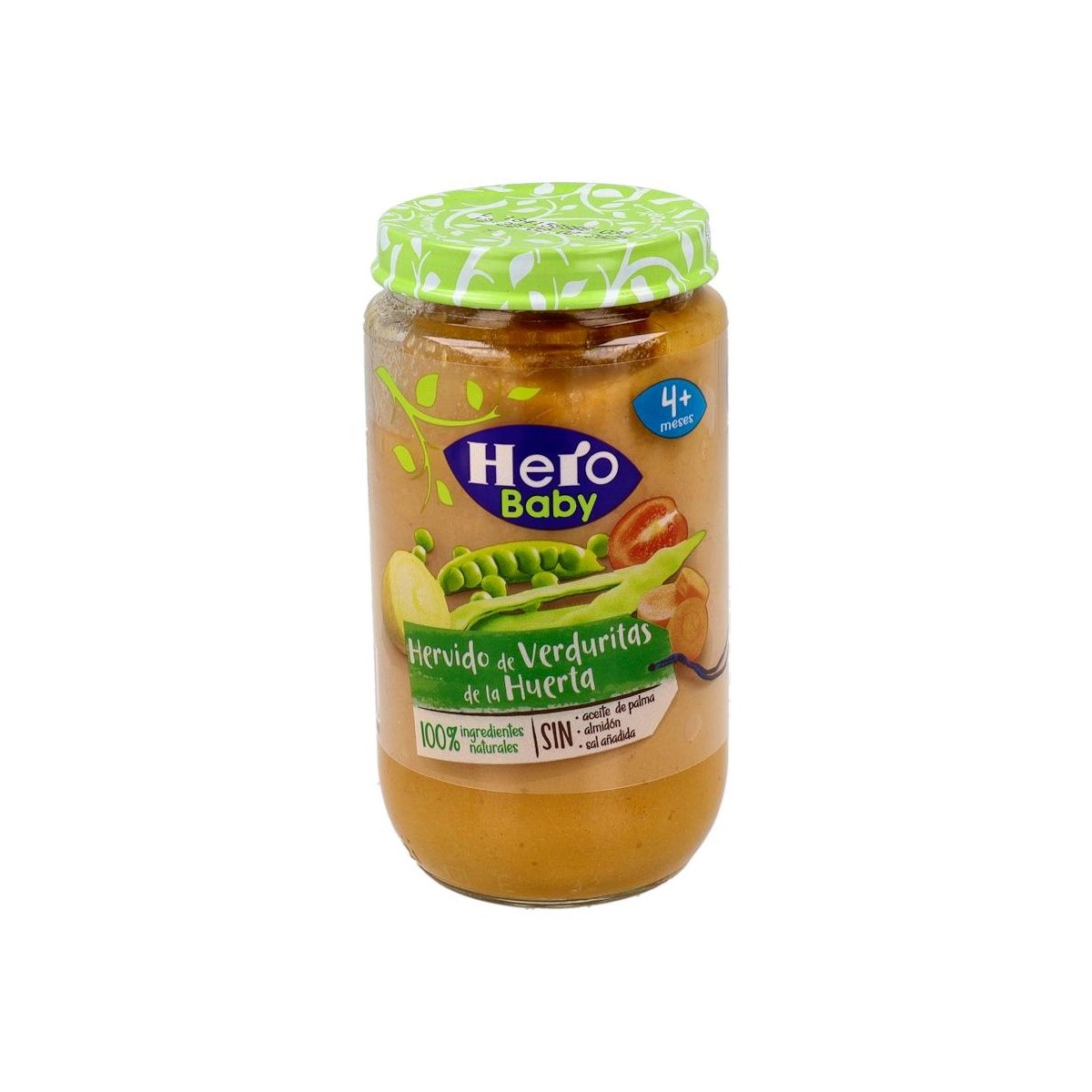 HERO BABY PEDIALAC VERDURAS DE LA HUERTA 235 G