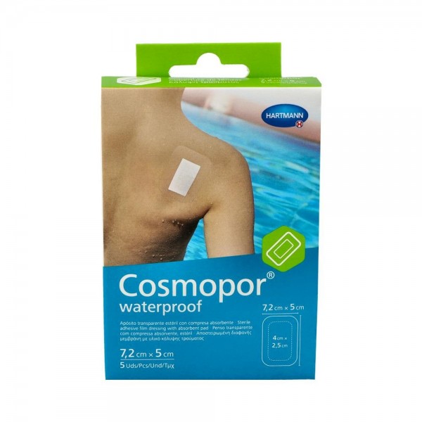 COSMOPOR WATERPROOF 7.2 CM X 5 CM 5 U