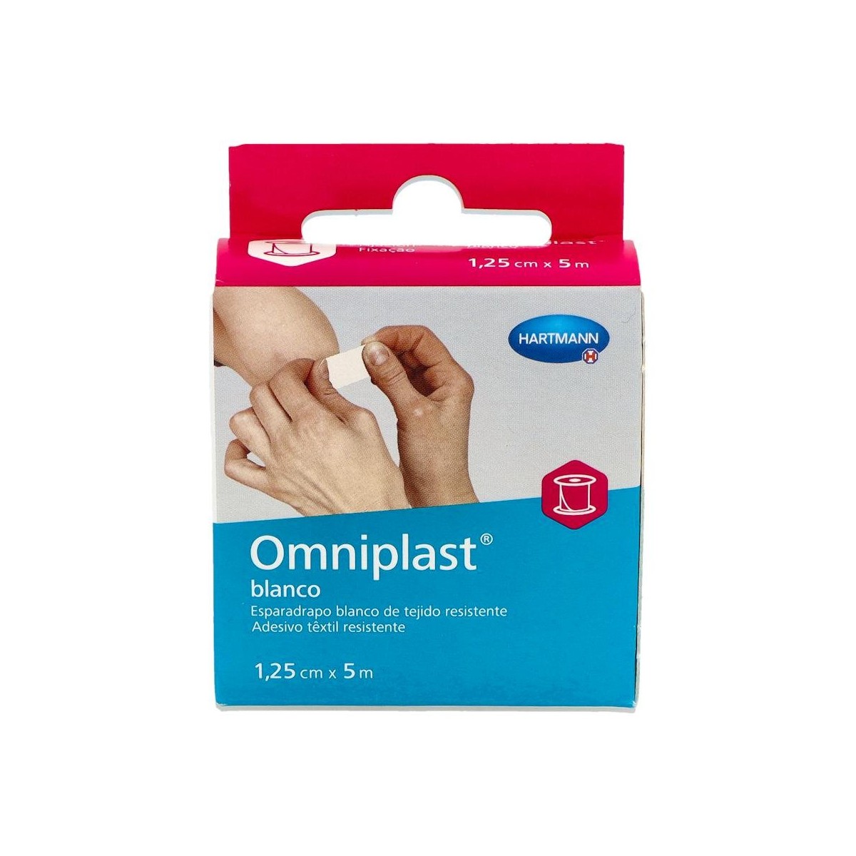 ESPARADRAPO OMNIPLAST BLC 5X1.25CM
