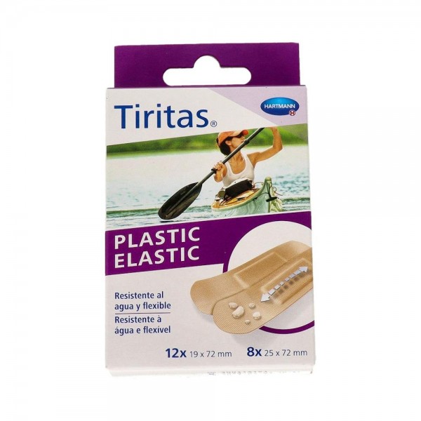 Tiritas Hartmann Plastic Elastic 19X72Mm 20 Uds