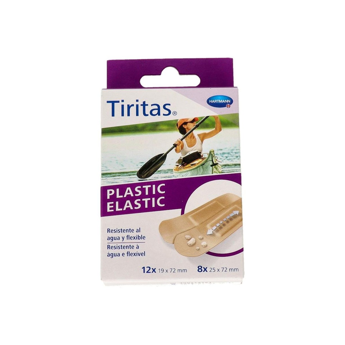 Tiritas Hartmann Plastic Elastic 19X72Mm 20 Uds