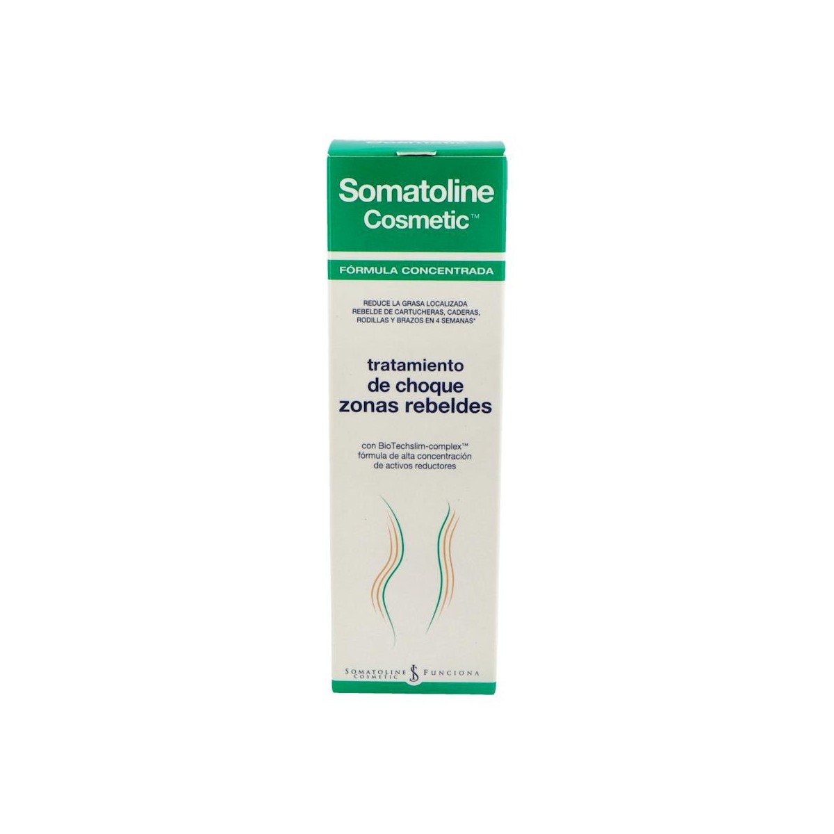 Somatoline Cosmetic Serum Zonas Rebeldes 100 Ml
