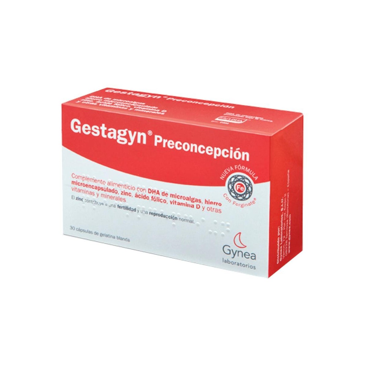 GESTAGYN PRECONCEPCION 30 CAPS