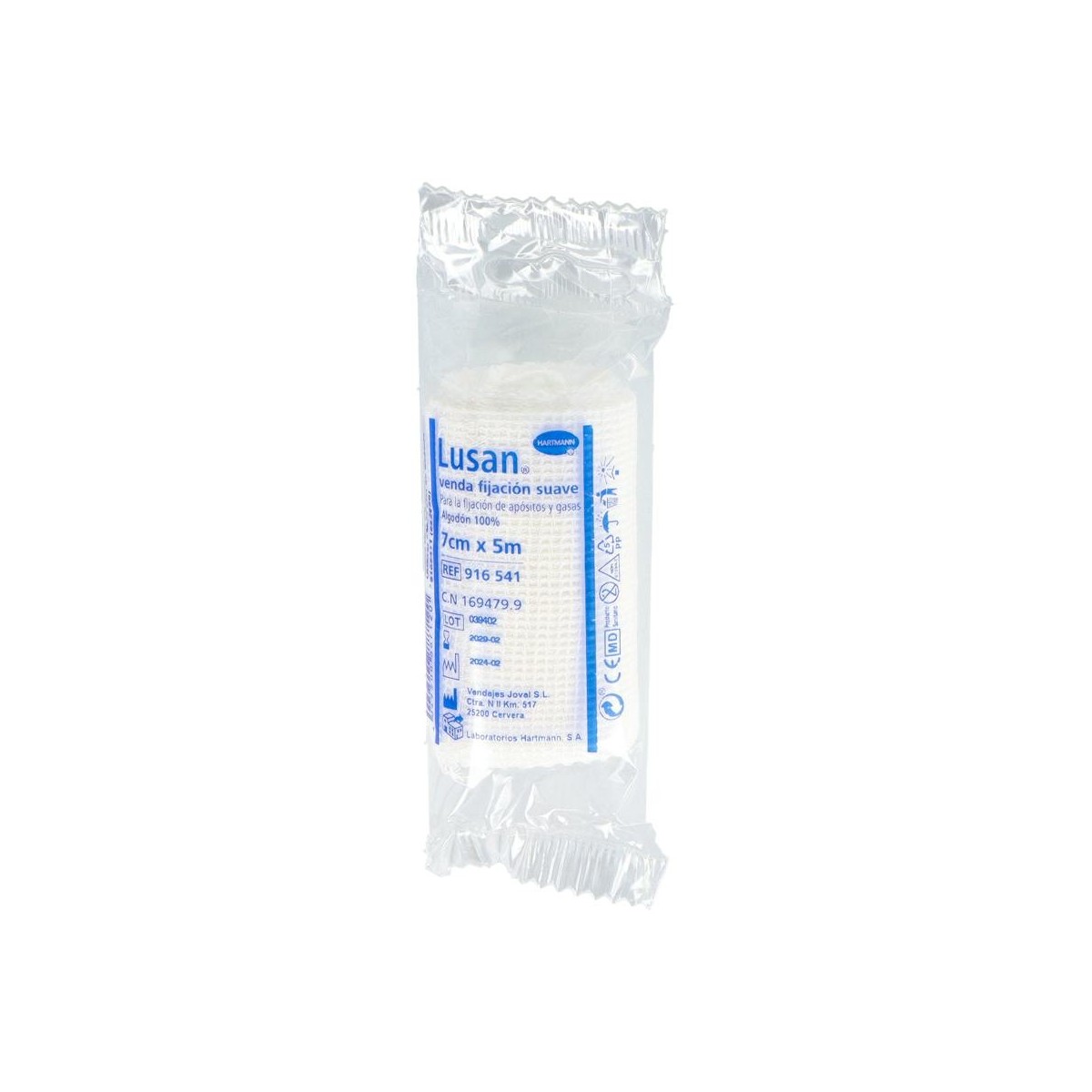 Venda Lusan Cambric Fija Suave 5X 7