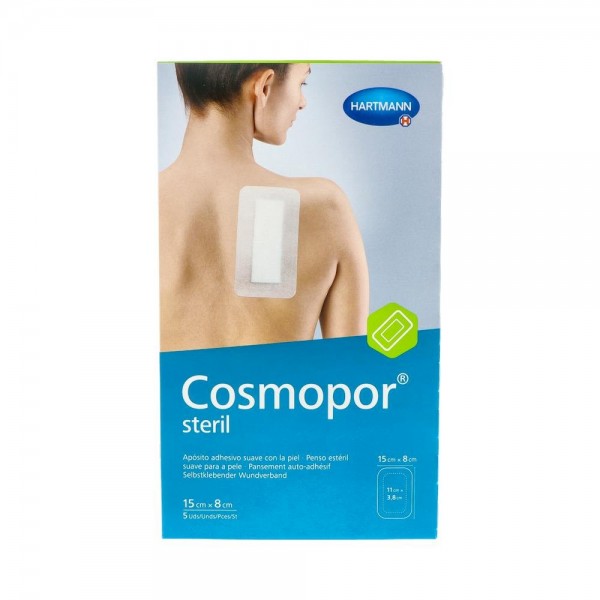 COSMOPOR STERIL15CMX8CM 5 UNIDADES