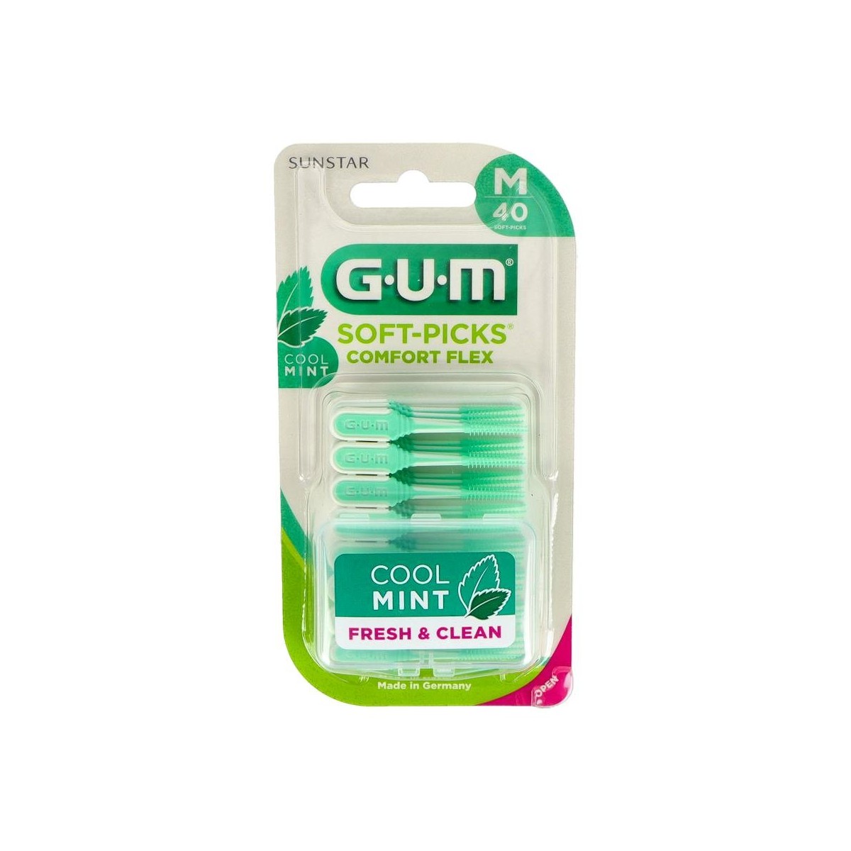 CEPILLO GUM INTERD GUM SOFT-PICKS COMFORT FLEX...