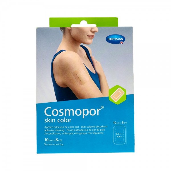 COSMOPOR SKIN ESTERIL COLOR 10 X 8 5U